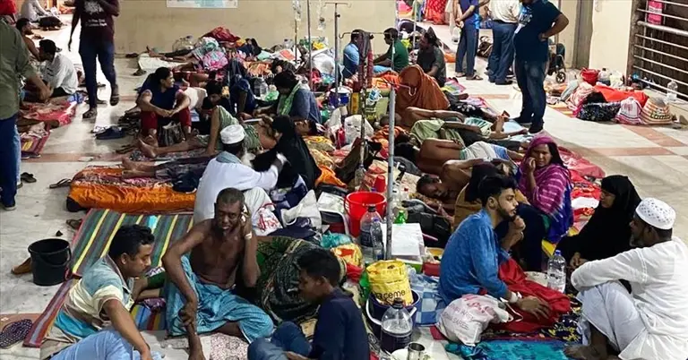 ডেঙ্গুতে আরও ৫ মৃত্যু, হাসপাতালে ভর্তি ৩৮৭ জন